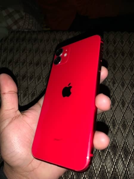 iphone 11 red colour 4