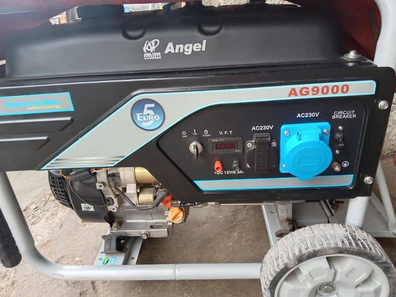 generator 6.3 KV 15 din Chala hua new condition 1
