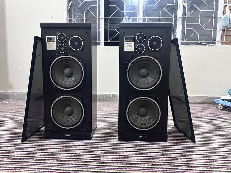 Sherwood zero metar Speakers 6