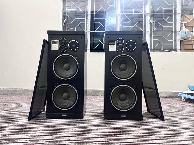 Sherwood zero metar Speakers 9