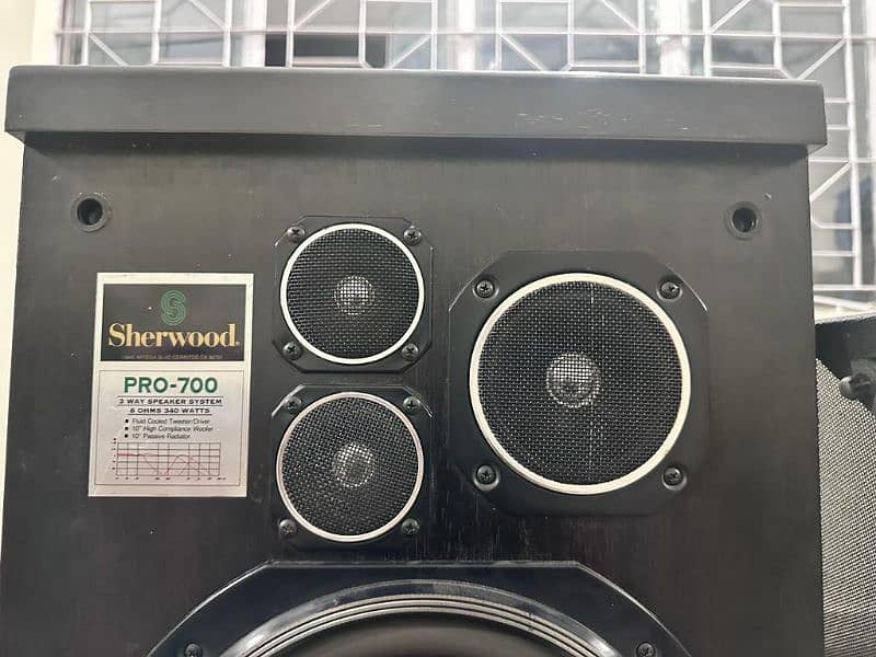 Sherwood zero metar Speakers 11