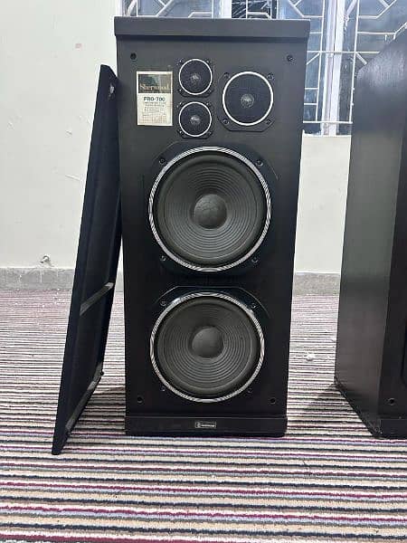 Sherwood zero metar Speakers 12