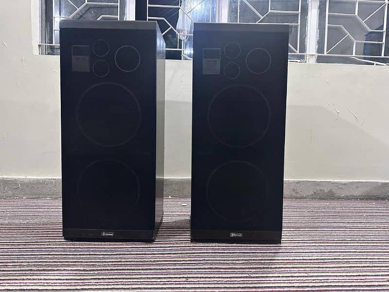 Sherwood zero metar Speakers 16