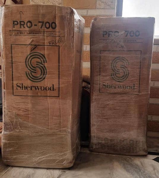 Sherwood zero metar Speakers 17