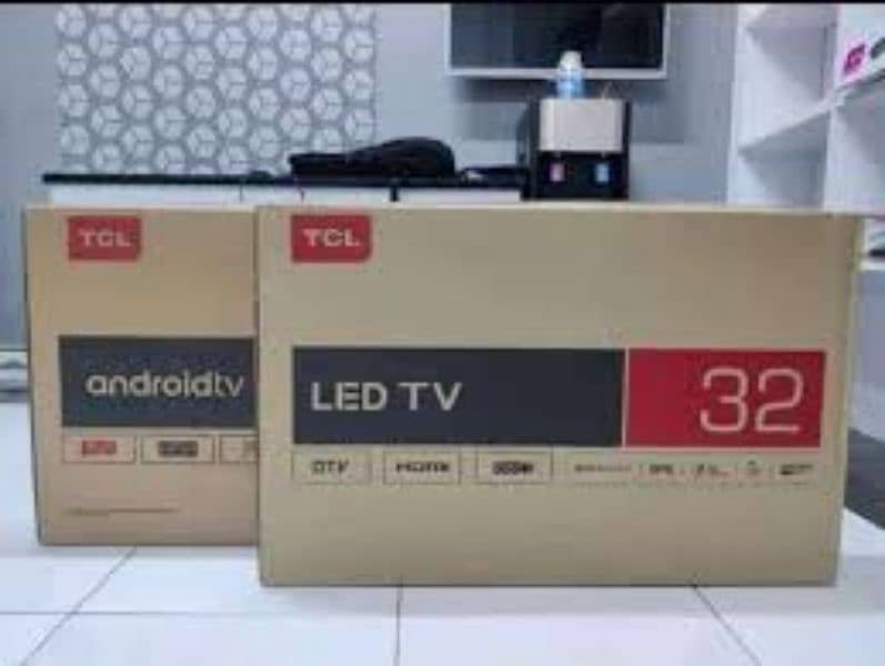 TCL 32"INCH ISMART LED TV UHD MODEL NEW 03227191508 0