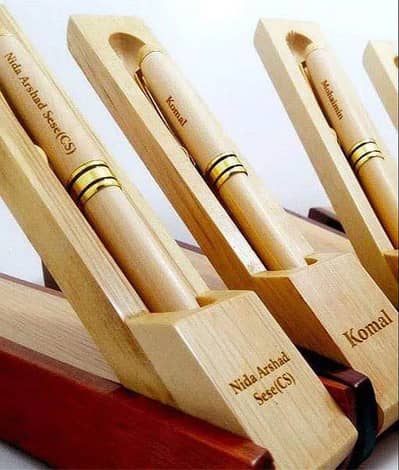 Customize wooden pen with wooden box