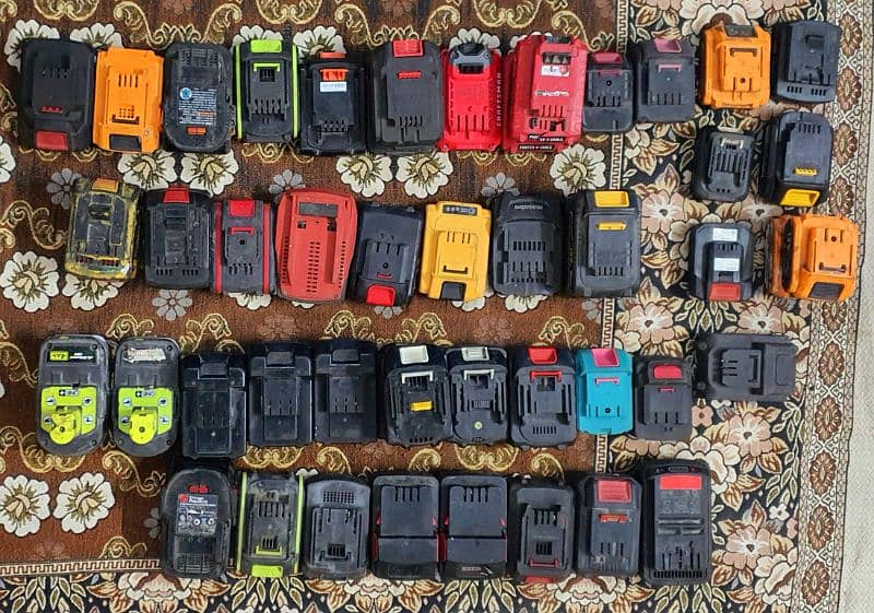 cordless drill tools battery 9.6. v12. v14. v16. v18v20v 24to 36v box 0