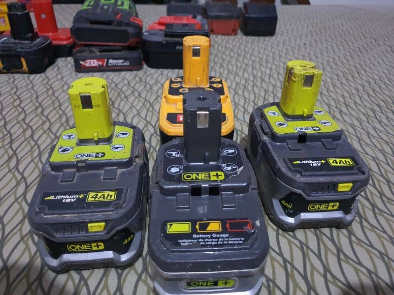 cordless drill tools battery 9.6. v12. v14. v16. v18v20v 24to 36v box 8