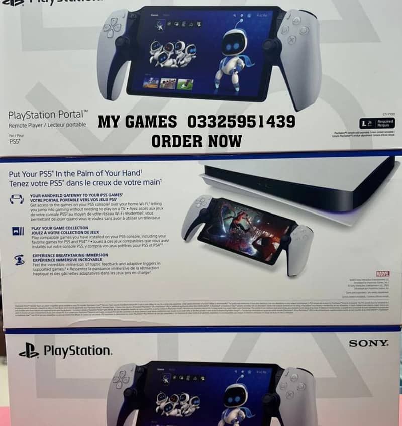 PLAYSTATION PORTAL AVAILABLE NOW AT MY GAMES 0