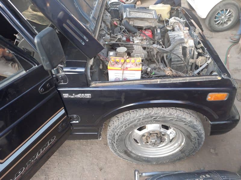 jimny jeep potohar original 660cc turbo 10