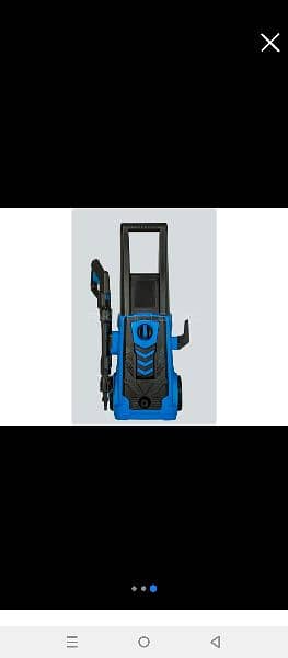 P3 high pursuere car washer 1600 Watts and 130 bar 2