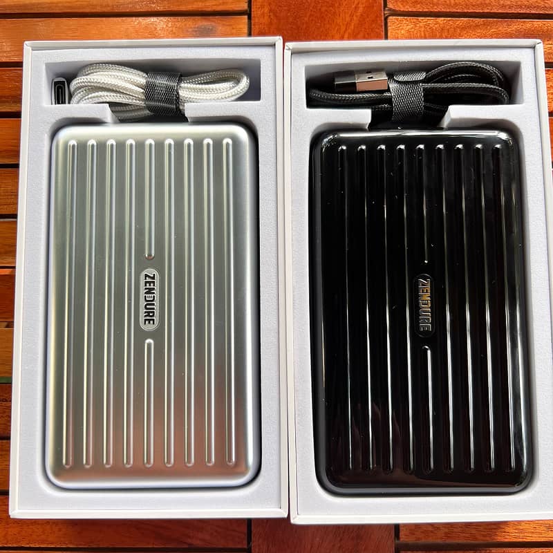 Zendure 100W 105W and 205W Powerbanks for Laptops and Smartphone 5