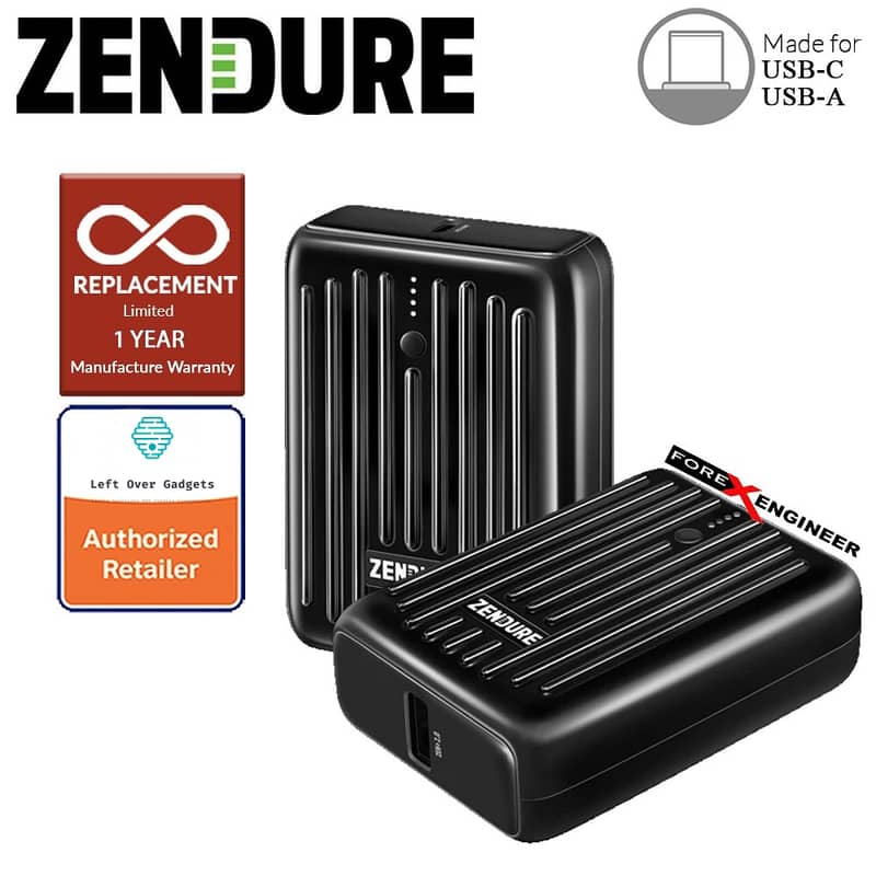Zendure 100W 105W and 205W Powerbanks for Laptops and Smartphone 14