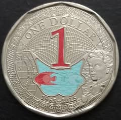 Rare Colored Coins