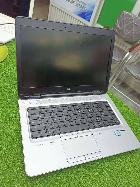 Offer#6th Gen#Hp Core i5#8GB DDR#4+256GB-HD Screen-3Hour Batery 4