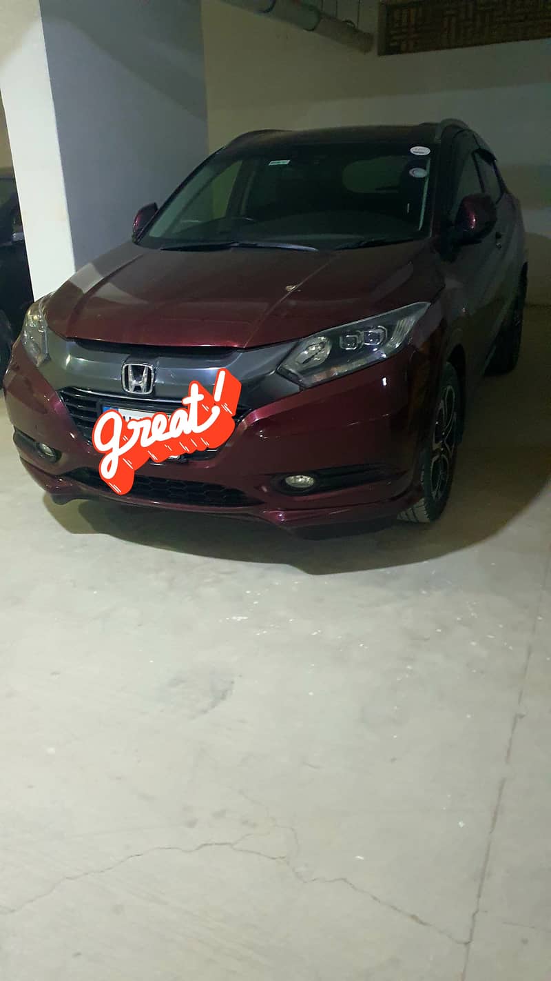 Honda vezel Z sensing 2015 model 1