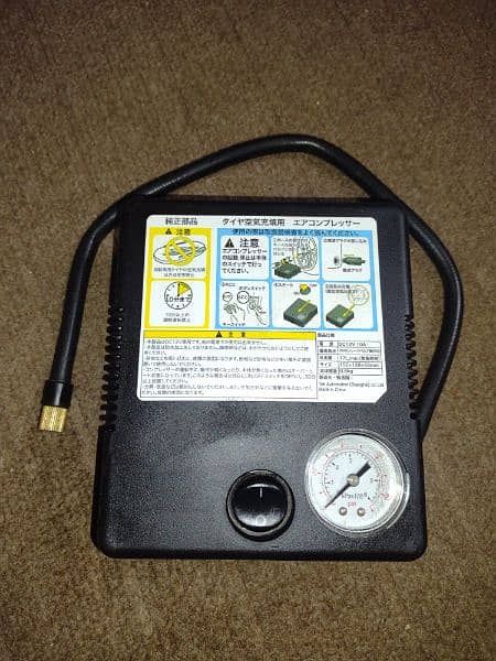 4000 used car tyre inflator air compressor 3
