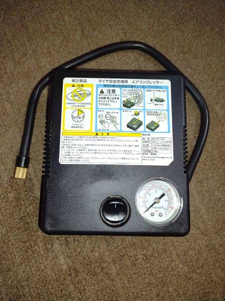 4000 used car tyre inflator air compressor 5