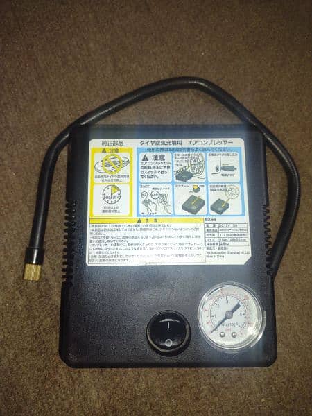 4000 used car tyre inflator air compressor 6