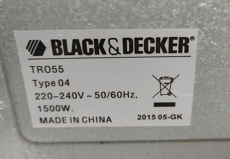 Black&Decker Microwave 5