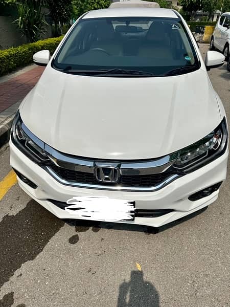 Honda city 2021 1.5 CVT white 0