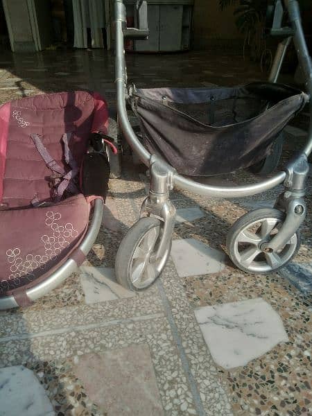 Mamas and papa's Branded stroller 2