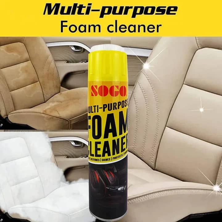 Sogo Multi-purpose Foam Cleaner – 650 Ml 0