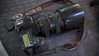 Canon 6d With 24-70 L 2.8 Orignal