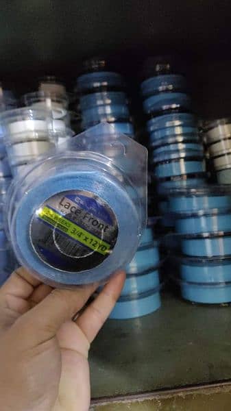 Wig Tape / Hair Patch Tape / Blue Tape / Walker Tape / Blue Strips 1