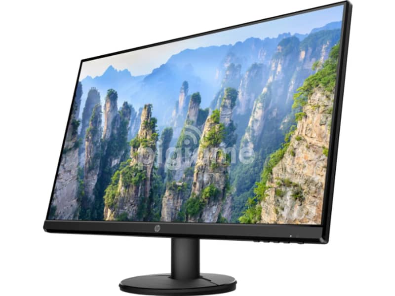 24" Inch 75Hz Borderless IPS Full HD LED Monitor with Speaker and HDMI 0