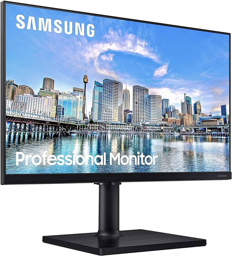 24" Inch 75Hz Borderless IPS Full HD LED Monitor with Speaker and HDMI 2