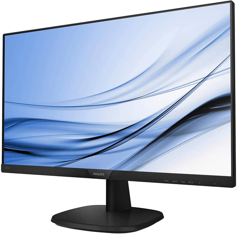 24" Inch 75Hz Borderless IPS Full HD LED Monitor with Speaker and HDMI 8