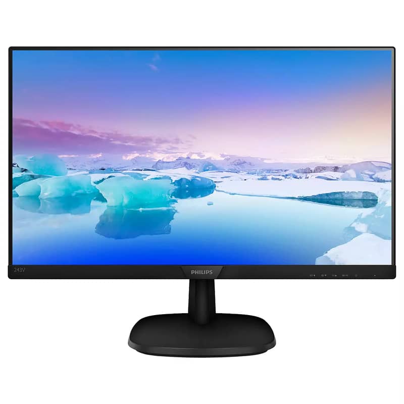 24" Inch 75Hz Borderless IPS Full HD LED Monitor with Speaker and HDMI 10
