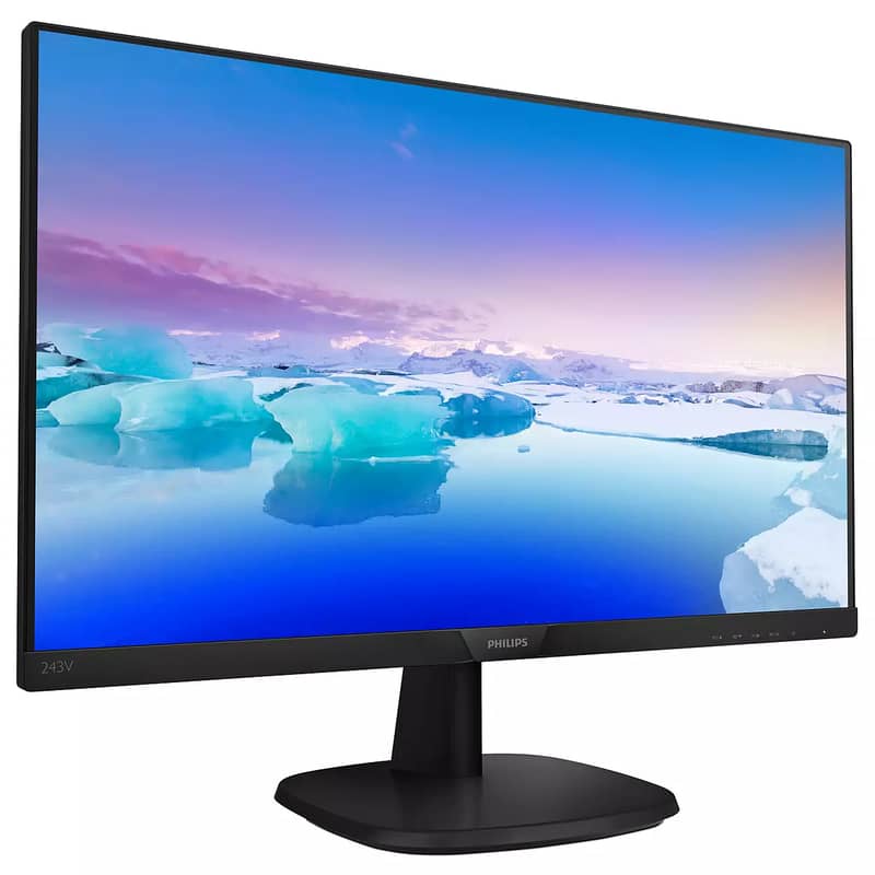 24" Inch 75Hz Borderless IPS Full HD LED Monitor with Speaker and HDMI 11