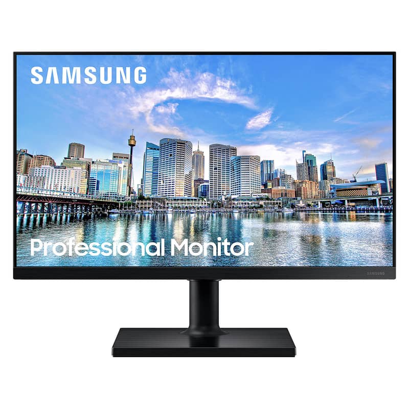 24" Inch 75Hz Borderless IPS Full HD LED Monitor with Speaker and HDMI 18