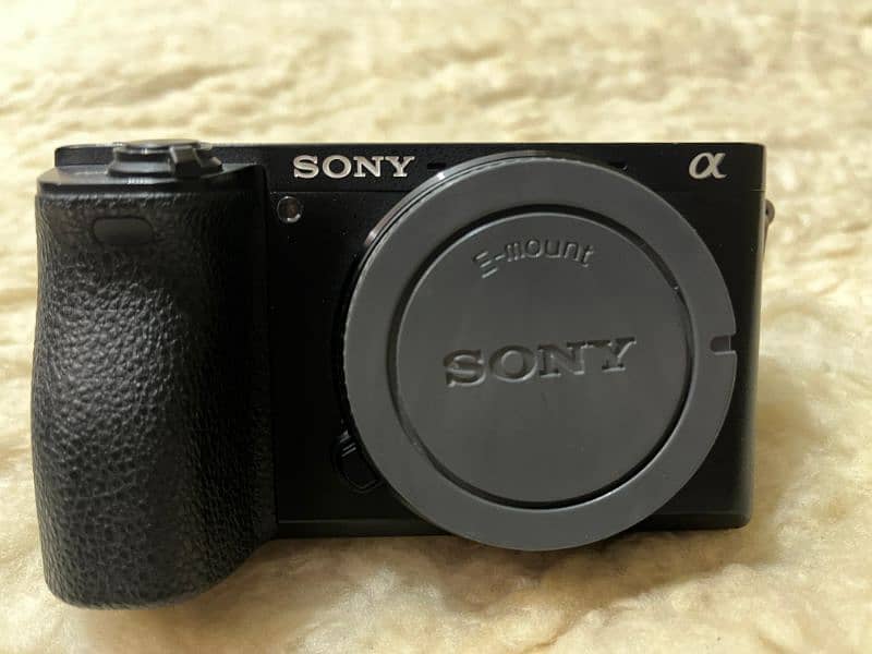 Sony a6500 with Complete Box urgent sale. 2