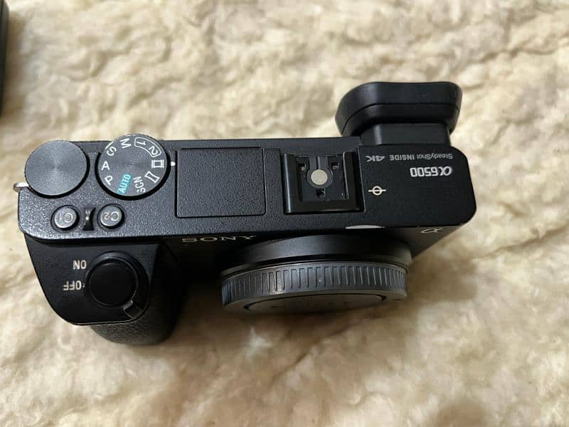 Sony a6500 with Complete Box urgent sale. 4
