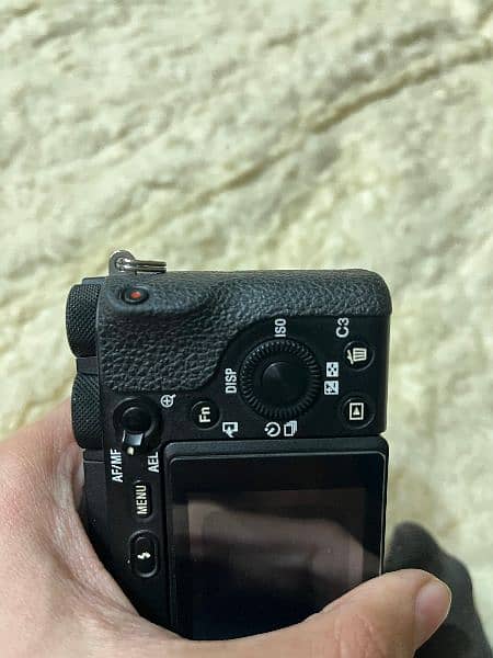 Sony a6500 with Complete Box urgent sale. 8
