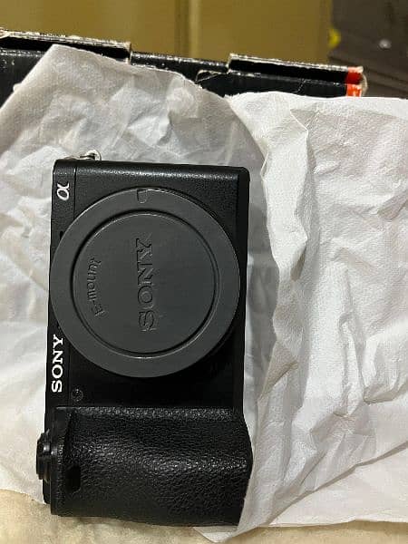 Sony a6500 with Complete Box urgent sale. 9