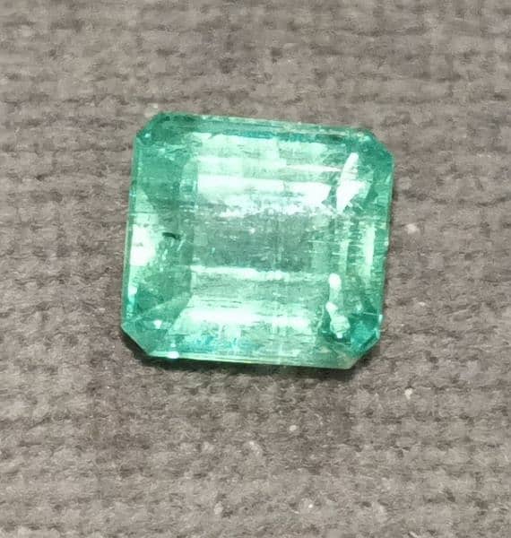 Gemstone/ Real Panjshir Afghanistan Emerald / zumard (0333 4412050) 5