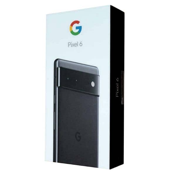 Google pixel 6 with original IMEI box and all box accessories 1