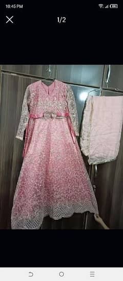 pink maxi fancy for sale in good condition