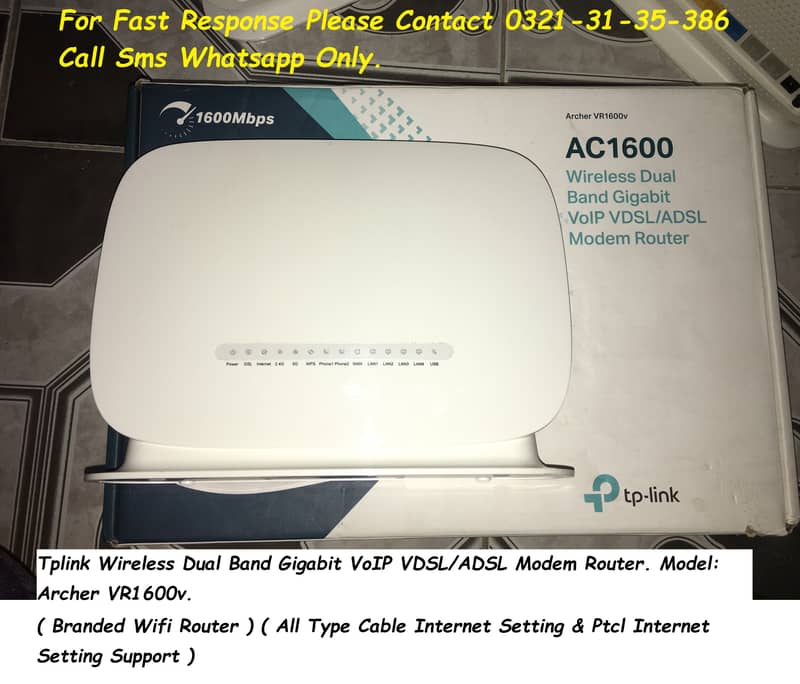 tplink ac1600mbps dualband wifi router 2