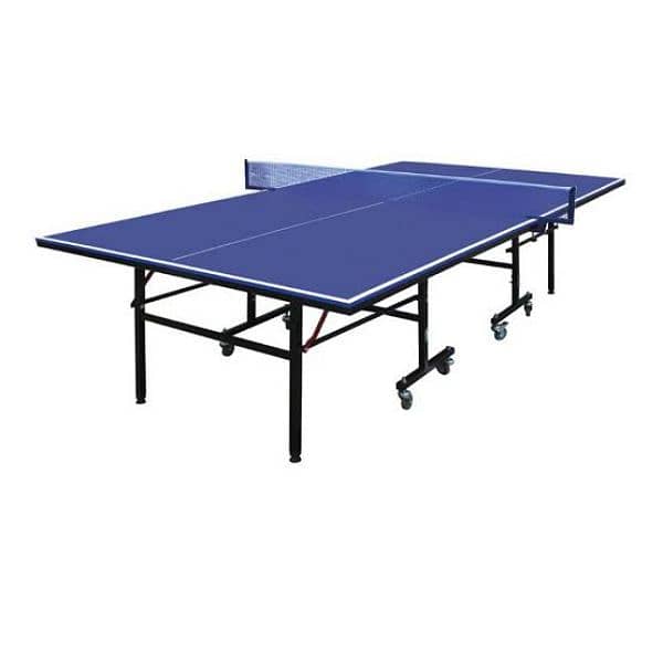New Packed Table tennis Table MDF Butterfly style 8 Wheels 1