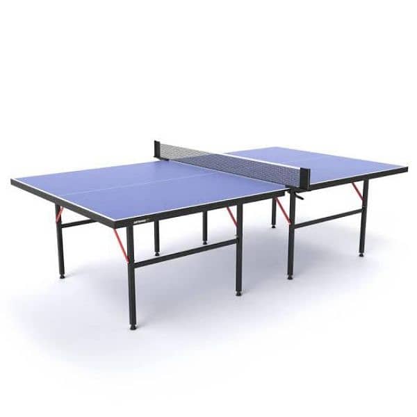 New Packed Table tennis Table MDF Butterfly style 8 Wheels 2