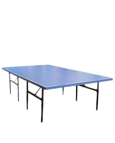 New Packed Table tennis Table MDF Butterfly style 8 Wheels 4