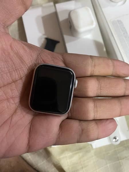 Apple watch series 5 40mm silver aluminum All ok condition 10/9 2