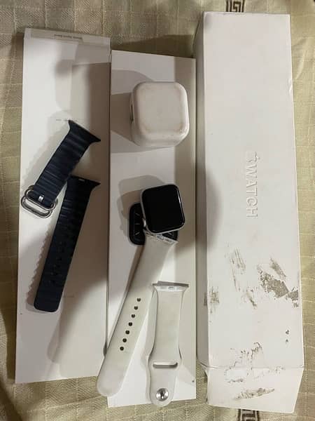 Apple watch series 5 40mm silver aluminum All ok condition 10/9 3