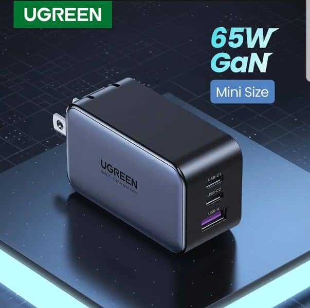 Ugreen 65Watt Chargers GaN2 Tech 3