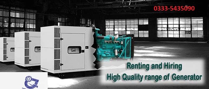 Diesel Generators of all capacity on short and long Rental Sale 14